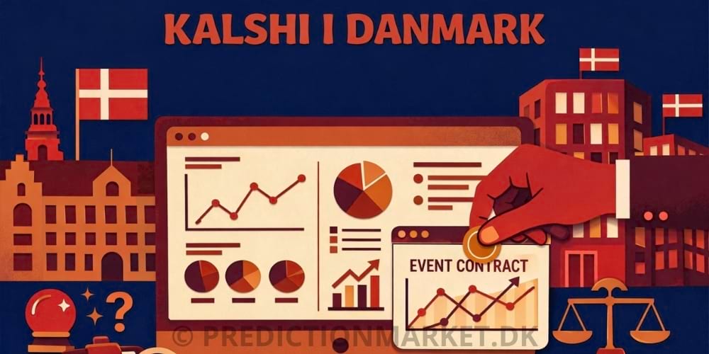 Kalshi er et amerikansk reguleret prediction market.