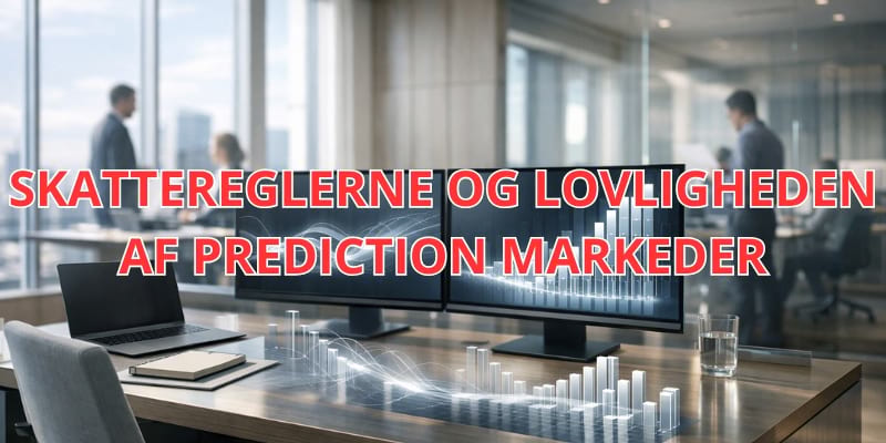 Hvad siger skattereglerne og loven til prediction markeder.
