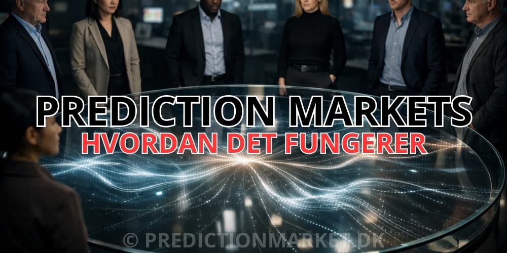 Guide til hvordan Prediction Markets fungerer.