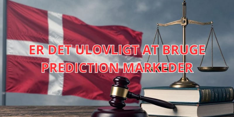 Hvad siger dansk lovgivning og skatteministeriet til prediction markedets.
